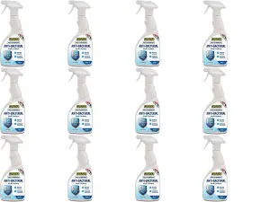 Kilrock Pro-Strength Anti-Bacterial Multi-Surface 500ml Spray (Pack of 12)