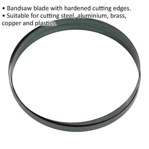 High-Performance 2362 x 19mm Bandsaw Blade with 18 TPI for Metal Cutting