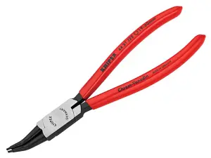 Knipex Circlip Pliers Internal 45 Degree Bent Tip 85-140mm J42