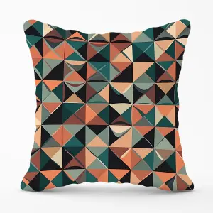 Geometric Print Pattern Cushions 45cm x 45cm