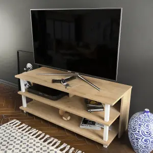 Decorotika Pueblo TV Stand TV Unit for TV's up to 55 inches