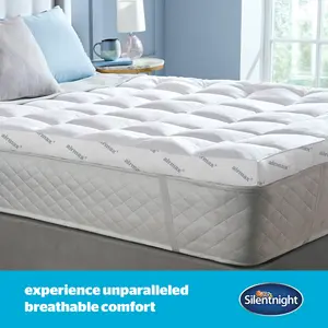 Silentnight Airmax 1000 Breathable Mattress Topper Super King (6')