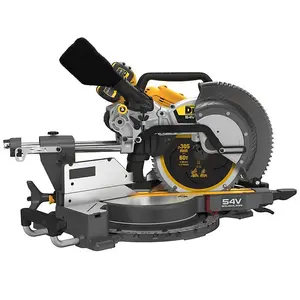 Dewalt DCS781X2 XR FlexVolt Cordless Mitre Saw 305mm 54V 2 x 9.0Ah Li-ion