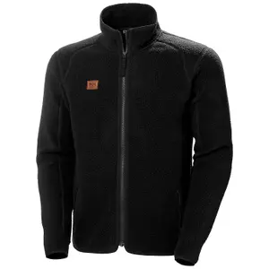 Helly Hansen Workwear Heritage Pile Jacket (Black)  (XX Large)