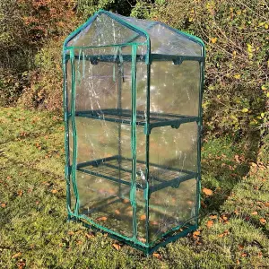 3 Tier Mini Greenhouse Clear View Replacement Cover