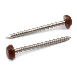 Rapierstar StarPin Polymer Headed Pins - 30mm, Brown