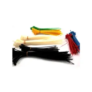 TOOLZONE 500PC MIXED LARGE CABLE TIES