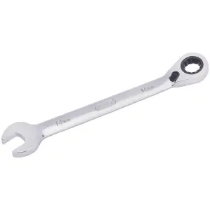 Draper 14mm Draper Hi-Torq Metric Reversible Ratcheting Combination Spanner 52002