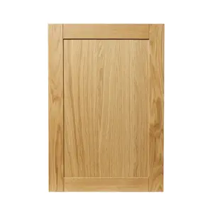 GoodHome Verbena Natural oak effect Matt natural Shaker Tall appliance Cabinet door (W)600mm (H)867mm (T)20mm