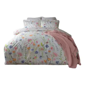 Belledorm Larissa Floral Duvet Cover Set Multicoloured (Superking)