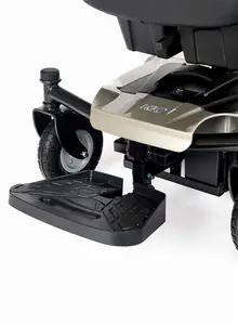 Careco, I-Go Crest CSS Suspension Powerchair – Dual-Motor Design With Comfort Suspension System Provides A Stable Ride On Uneven Surfaces And