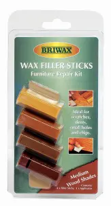 Briwax Filler Sticks - Medium (4 x 40ml sticks)