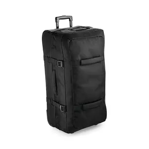 BagBase Escape Check-In Wheelie Bag Black (One Size)