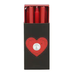 Something Different Spell Candles (Pack of 3) Red (One Size)