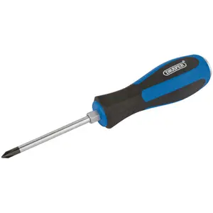 Draper Pound Thru' Cross Slot Screwdriver, No.1 x 75mm 40779