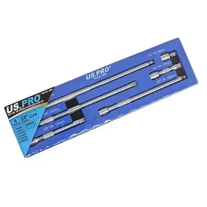 US PRO 6pc 3/8 dr Wobble Extension Bar Set 4029