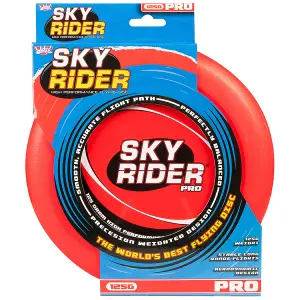 Sky Rider Pro Red125g precision weighted flying disc