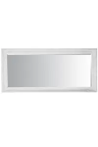 MirrorOutlet Buxton White Full Length Mirror 170 x 79 CM