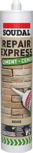 Soudal Repair Express 290Ml Cement Beige