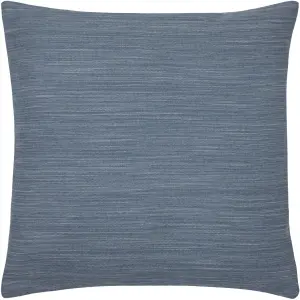 Evans Lichfield Dalton Slub Polyester Filled Cushion