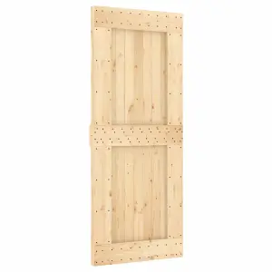 Berkfield Door NARVIK 85x210 cm Solid Wood Pine