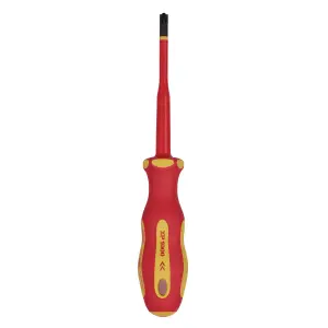 Draper  XP1000 VDE PZ/SL Type Slimline Screwdriver, No.2 x 100mm 02256