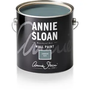 Annie Sloan Wall Paint 2.5 Litre Cambrian Blue