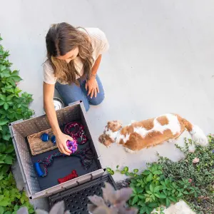 Lifetime Outdoor Storage Cube - 25 Gallon