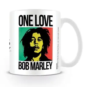 Bob Marley One Love Mug Multicoloured (One Size)