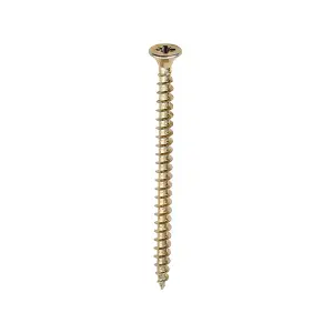 TIMCO Solo Countersunk Gold Woodscrews - 5.0 x 75 (200pcs)