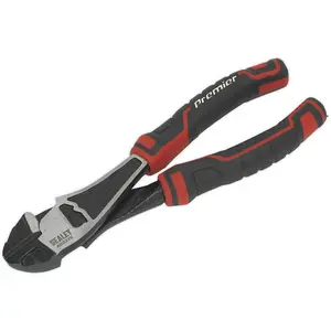 190mm High Leverage Side Cutters - Precision Cutting Edges - Corrosion Resistant