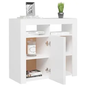 Kelli 80cm Sideboard White