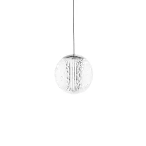 Ideal Lux Diamond Globe Pendant Ceiling Light 650Lm 3000K