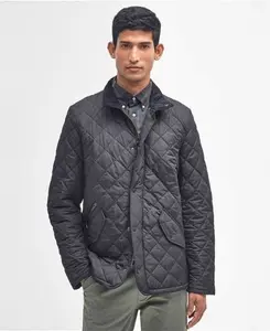 Barbour Chelsea Sportsquilt Jacket Black M