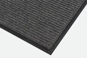 Brushway Entrance Mat 60 x 90cm Charcoal