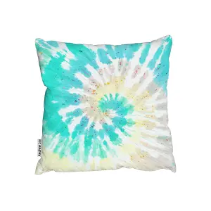 Cushions - Tie dye pattern shibori print (Cushion) / 60cm x 60cm