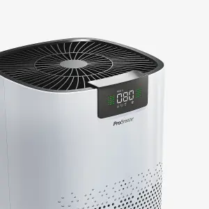 Pro Breeze Ultra-Powerful Air Purifier with UV-Cleansing Light, Ioniser and 3 Layer Filtration System