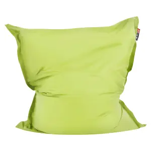 Large Bean Bag Lime Green FUZZY