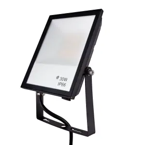 TCP Smart Outdoor Floodlight RGBCCT Adjustable Colour and Temperature Weatherproof Design for Versatile Outdoor Lighting