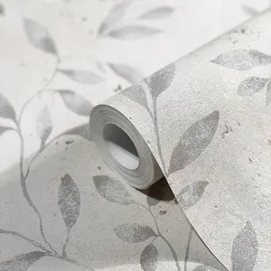 Galerie The New Design Book Beige Leaf Wallpaper