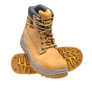 DeWalt Titanium Men's Honey Safety boots, Size 7