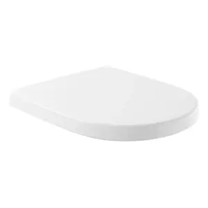 Villeroy & Boch O.novo Soft Close Replacement Toilet Seat, White Alpin