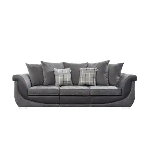 The Great British Sofa Company Balmoral 3 Seater Contemporary Sofa