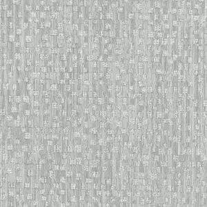 GoodHome Tarenna Grey Textured Wallpaper Sample