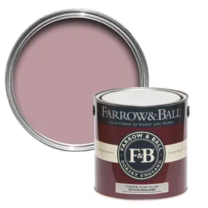 Farrow & Ball Modern Emulsion Mixed Colour 246 Cinder Rose 5 Litre