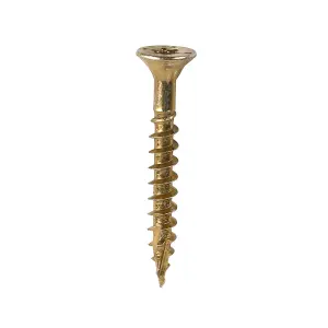 TIMCO C2 Clamp-Fix Multi-Purpose Premium Countersunk Gold Woodscrews - 5.0 x 40 (200pcs)