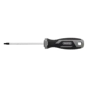 Draper TX-STAR Soft Grip Screwdriver, T15 x 100mm 13399