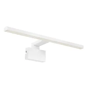 Nordlux Marlee Indoor Bathroom Wall Light in White (Height) 3.8cm