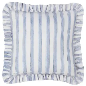 furn. Noortje Ruffle Bows Printed Polyester Filled Cushion