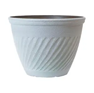 Bali Antique Beige Planters 14'' Grow Your Own Garden Plants